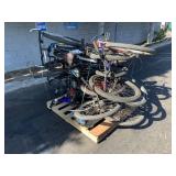 PALLET WITH ASSORTED BICYCLES