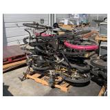 PALLET WITH ASSORTED BICYCLES