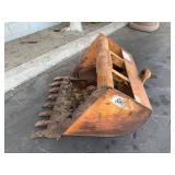 36" GANNON SR3-5136 BACKHOE BUCKET