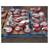 40 UNITS OF 6" X 2" HEAVY DUTY SWIVEL CASTER: