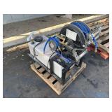PALLET WITH FUMIGATION SYSTEM