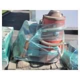 HAKO 85 HEPA FILTER VACUUM AND INDUSTRIAL FAN
