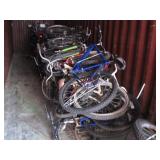 PALLET OF ASSORTED BICYCLES