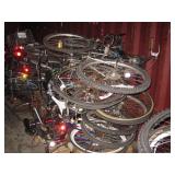 PALLET OF ASSORTED BICYCLES