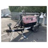 MQ POWER DC WELDER/AC GENERATOR MOUNTED WITH