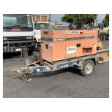 MQ WHISPERWATT POWER AC GENERATOR MOUNTED WITH