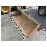 66" CAT TOOTH BUCKET SKID STEER LOADER
