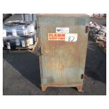 WILRAY FLAMMABLES STORAGE CABINET: