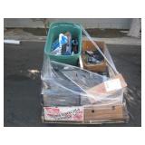 PALLET OF MISCELLANEOUS ITEMS:
