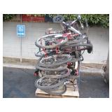PALLET OF ASSORTED BICYCLES