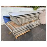 LOT WITH FOLDABLE TABLES