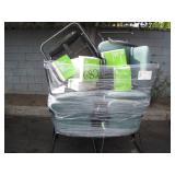 PADDED CHAIRS &  SUSTAINABLE EARTH INK TONER