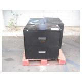 3 METAL FILE DRAWERS