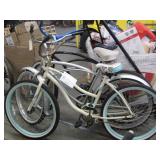 3 BEACH CRUISER BIKES