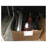 BOX OF MISCELLANEOUS ITEMS