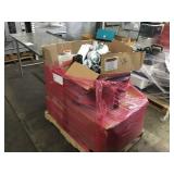 PALLET OF SONY IPELA HD SECURITY CAMERAS