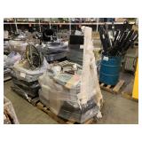 PALLET WITH SECURITY CAMERA SYSTEMS