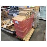 PALLET WITH ASSORTED BIRTHDAY CARDS