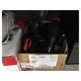 BOX OF ASSORTED POWERTOOLS