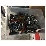 BOX OF ASSORTED HAND TOOLS