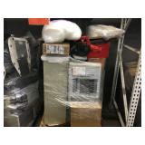 PALLET OF ASSORTE HOUSEHOLD ITEMS