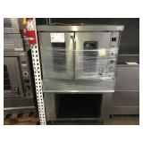 STAINLESS STEEL COMMERCIAL OVEN