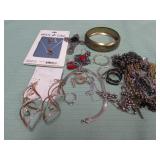 1 BAG W/JEWELRY