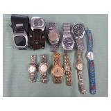 1 BAG W/WATCHES