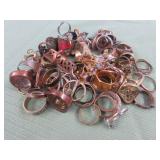 1 BAG W/GOLD TONE RINGS