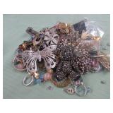 1 BAGW/MIS JEWELRY, PINS