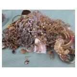 1 BAG W/JEWELRY