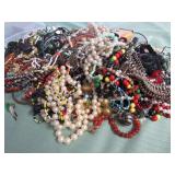 1 BAG W/JEWELRY: