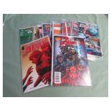 1 BAG W/COMIC BOOKS: