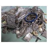 1 BAG W/JEWELRY: