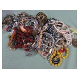 1 BAG W/JEWELRY: