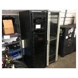 2 COMPUTER SERVER CABINETS