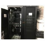 2 COMPUTER SERVER CABINETS