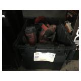 BOX OF ASSORTED HILTI DRILLS
