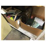 2 BOXES OF ASSORTED BOOKS
