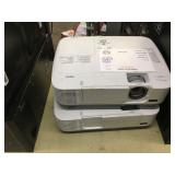 2 NEC M300W PROJECTOR UNITS