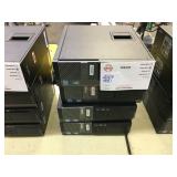 4 DELL OPTIFLEX 790 COMPUTER TOWERS