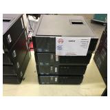 4 DELL OPTIFLEX 790 COMPUTER TOWERS