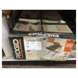 RIDGID 7" JOB SITE TILE SAW WITH STAND