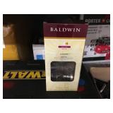 BOX OF BALDWIN PRESTIGE DOOR KNOBS