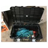 BLUE HAWK 34 GAL STORAGE BOX WITH AIR HOSES