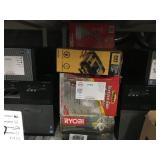 LOT OF ASSORTED POWER TOOLS