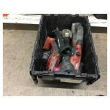 BOX OF ASSORTED HILTI DRILLS