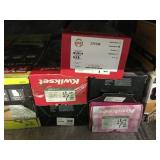 5 BOXES OF KWIKSET SMARTKEY DOOR SET