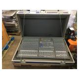 YAMAHA GA24/12 MIXING CONSOLE WITH CASE
