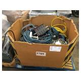 PALLET OF ASSORTED CORDS